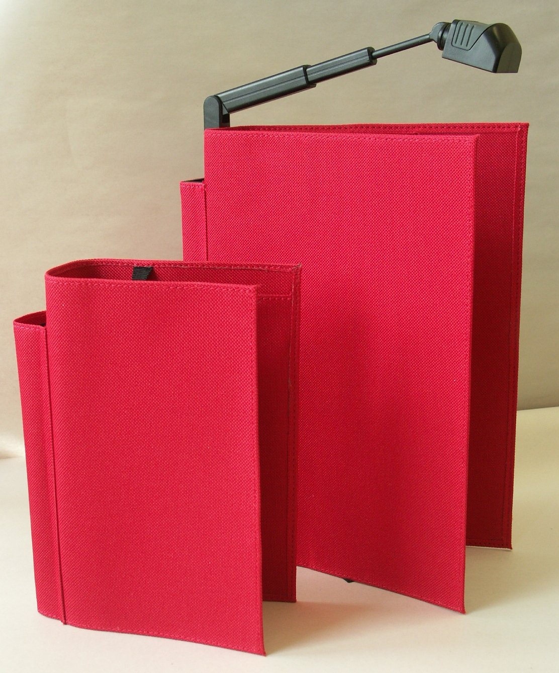 Periscope Cover+Light Reader's Gift Set - Red
