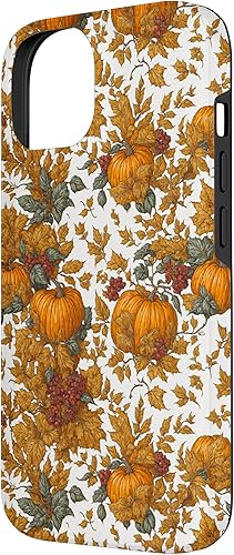 Miniatura 5 de Funda con patrón de hojas de otoño para iPhone 13 Pro Max