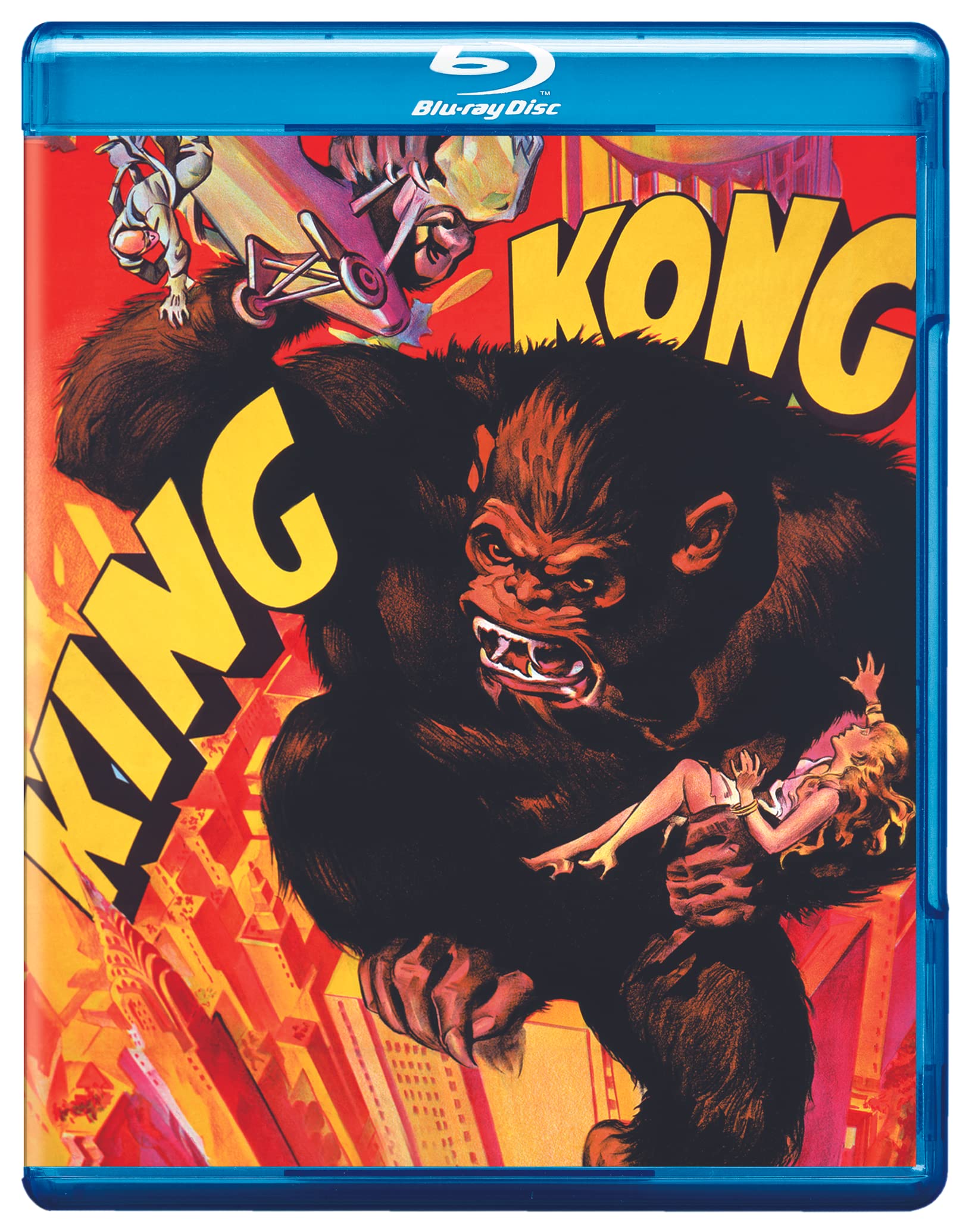 King Kong [PG] Blu-ray