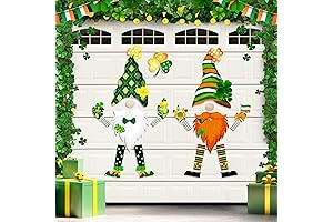 2 Pcs St Patrick's Day Garage Door Decorations Magnets
