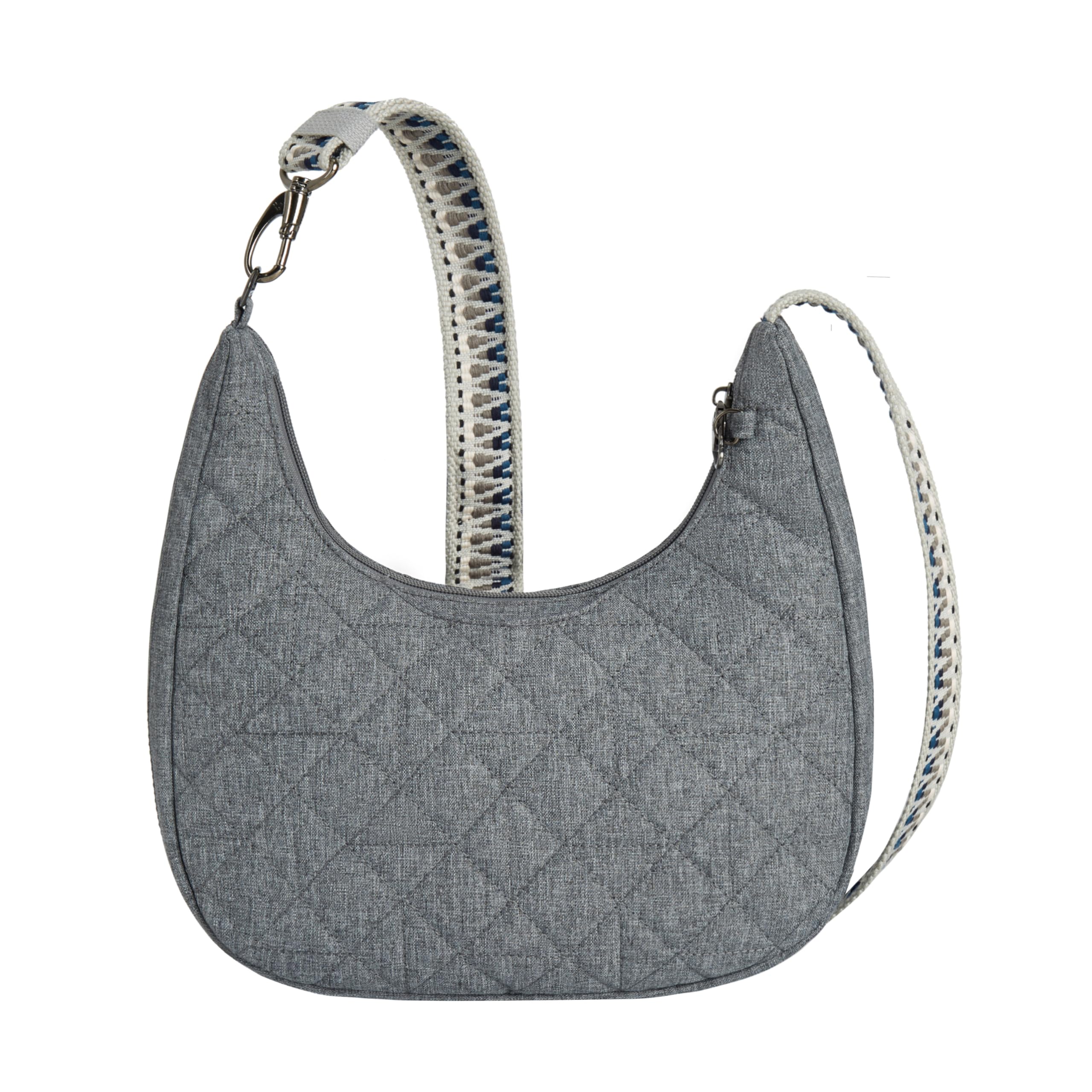 Travelon Borsa A Tracolla Morbida Antifurto Boho, Unisex-Adulto