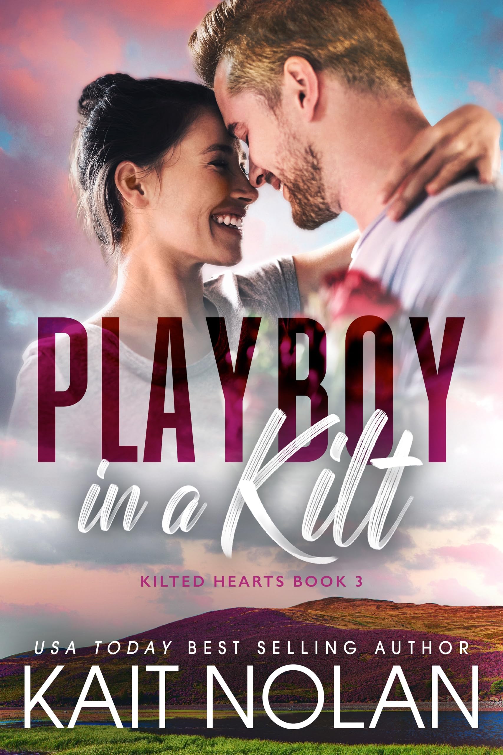 Playboy in a Kilt (Kilted Hearts Book 3)
