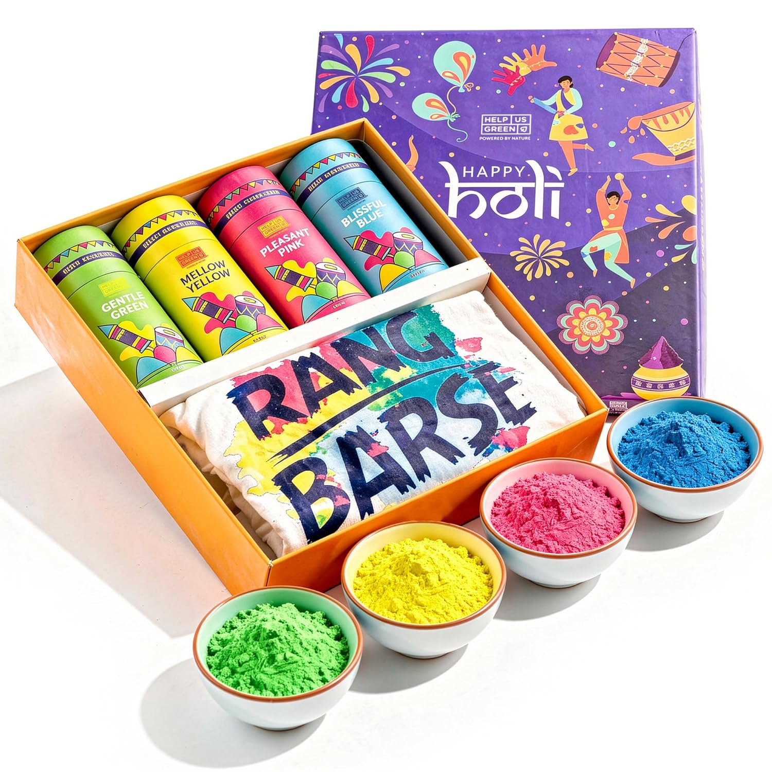 Herbal Holi Gift Hamper Delight - Flipz India Review