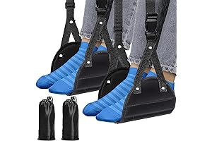 Lansoon 2 Pack Airplane Foot Rest for Hammock Chair