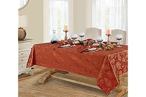 Newbridge Metallic Autumn Leaf Thanksgiving Table Linen