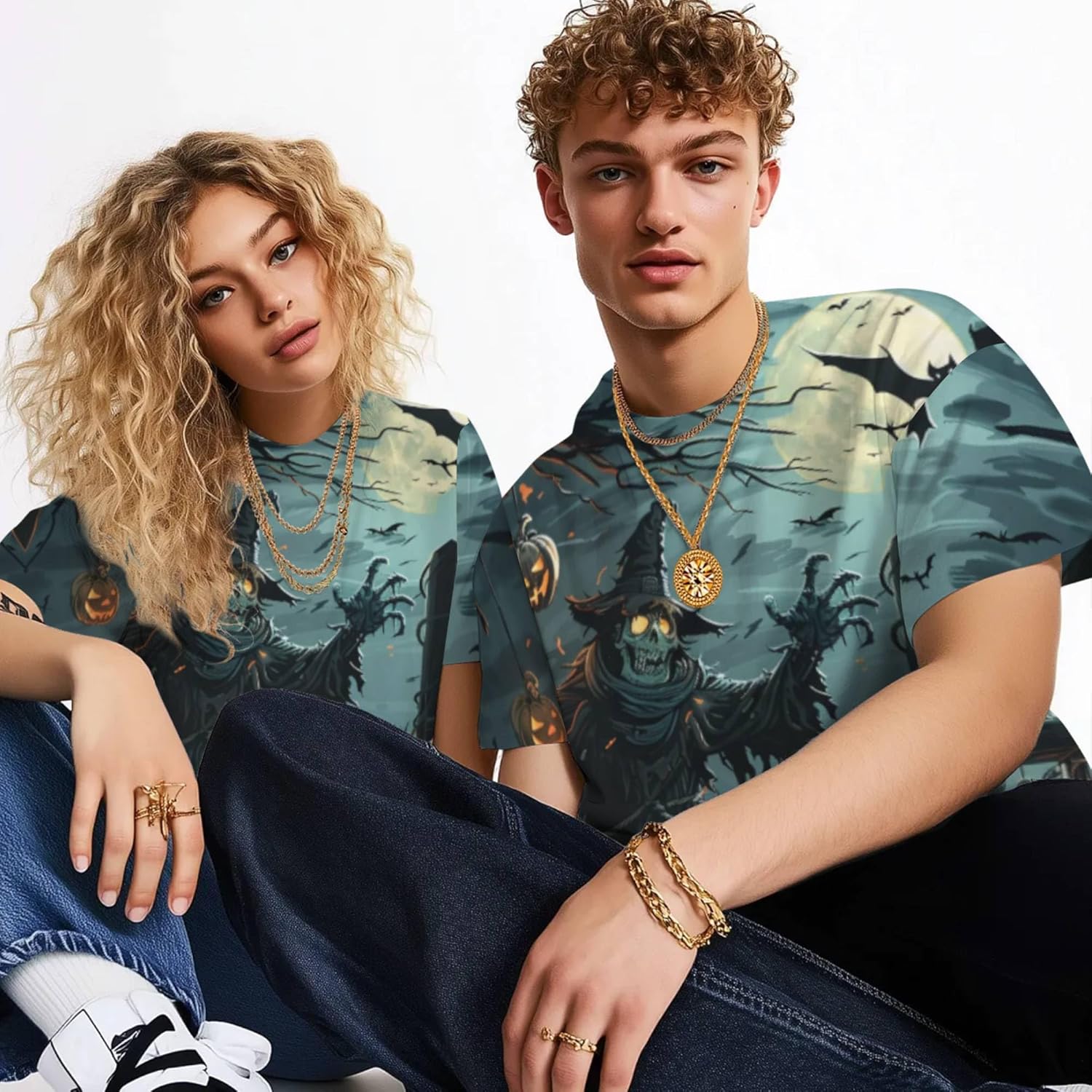 3D Pattern Printed T-Shirt – Breathable Lightweight Unisex Daily Wear