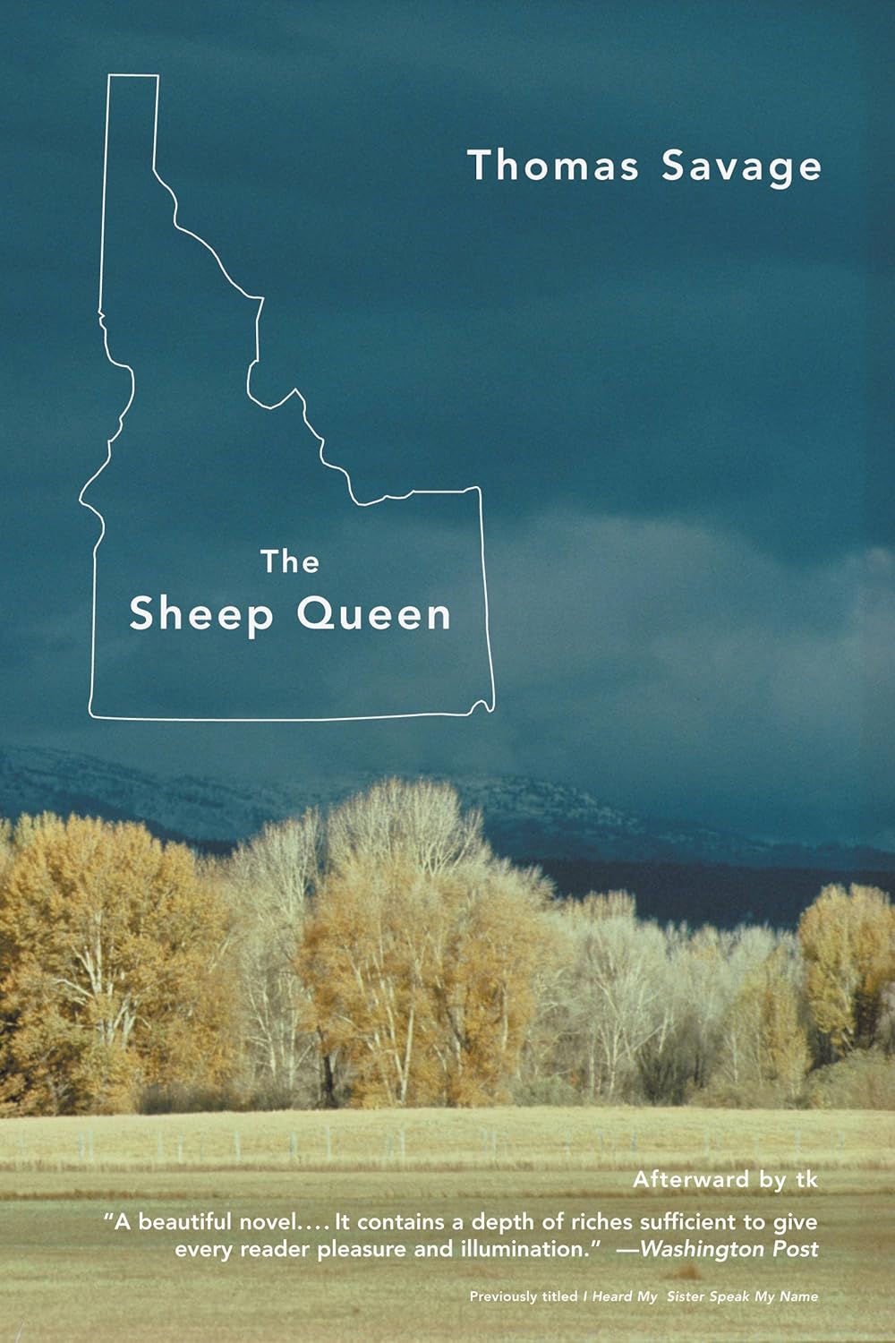 The Sheep Queen A Novel Kindle edition by Savage, Thomas. Literature