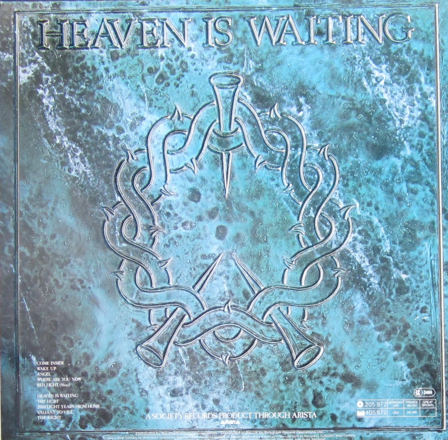 Danse Society, The - Heaven Is Waiting - [LP]