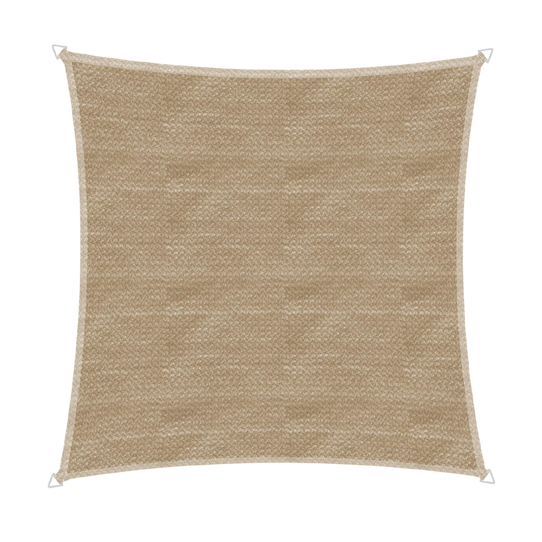 Voile d'ombrage 5x5m Capri Windhager anti UV pour régler le problème de chaleur