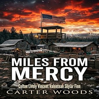 Miles from Mercy Audiobook by Carter Woods episode artwork