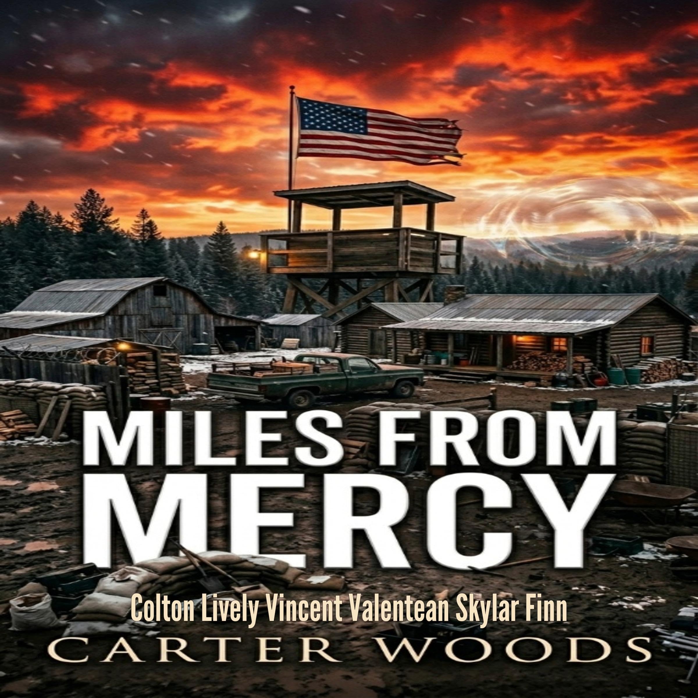 Cover art for Miles from Mercy