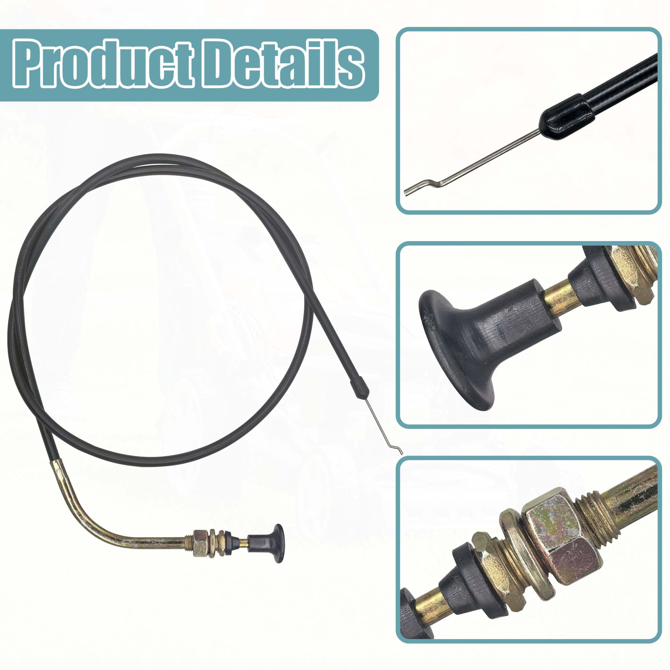 Amazon.com : ZHNsaty 112-9753 Choke Cable Fits Toro TimeCutter