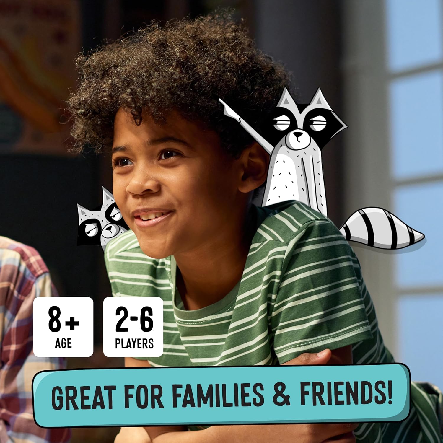 Lying, Cheating Raccoons – The Ultimate Bluffing Dice Game for 2-6 Players, Ages 8+ – Family Fun! - Image 4