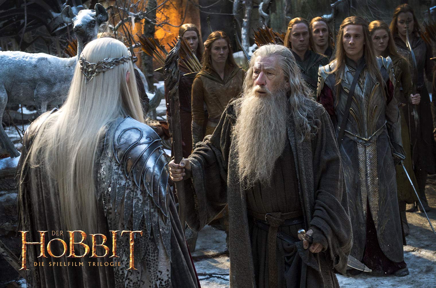 Der Hobbit: Die Spielfilm Trilogie - Extended Edition [4K Ultra-HD] [Blu-ray]