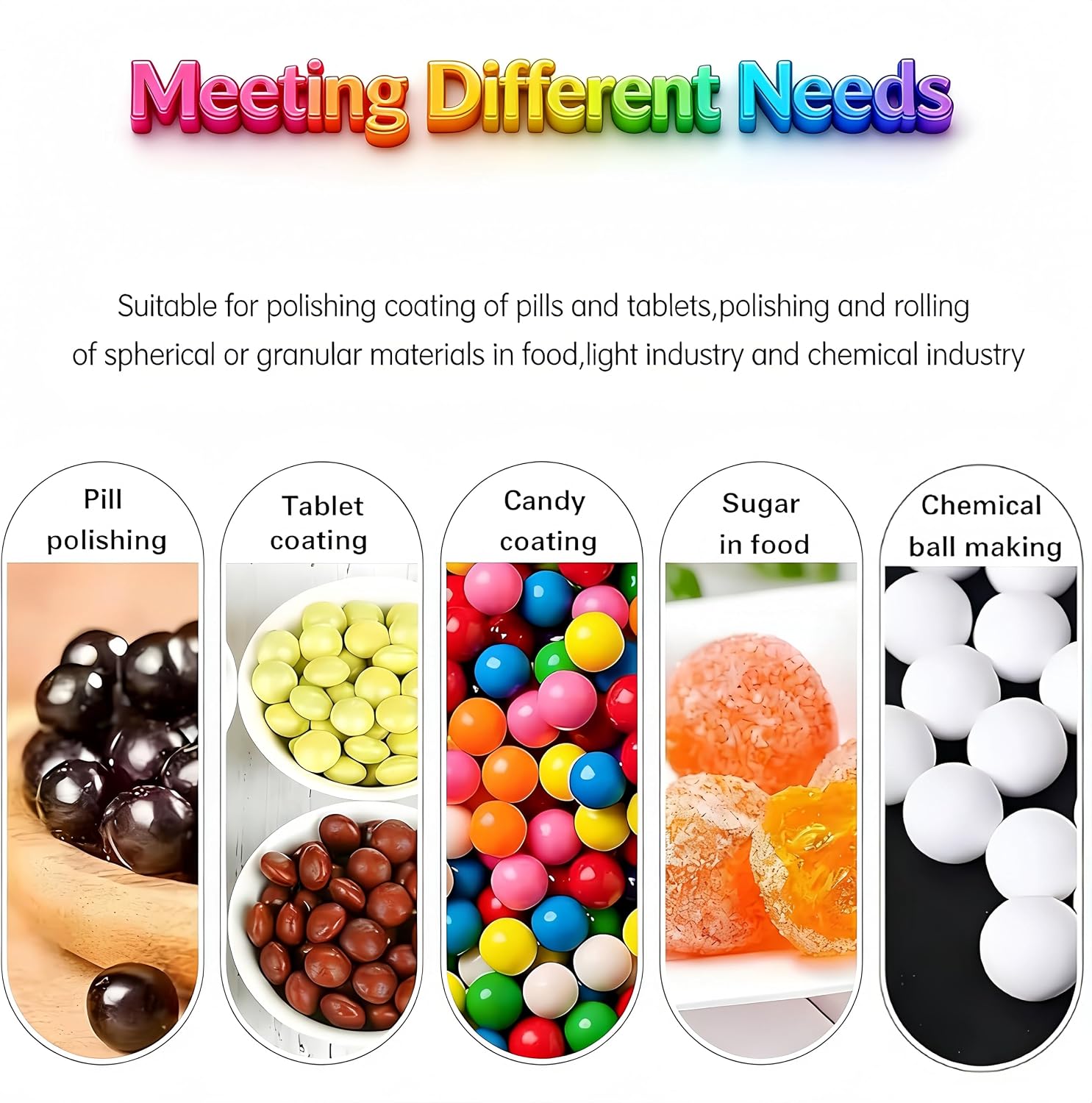 Professional Sugar Coating Machine, Electric Chocolate Panning Machine with Adjustable Speed 3-6KG/H for Nuts, Peanuts & Almonds - Polishing & Drying Solution 110V