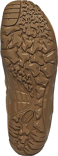 Miniatura 4 de Tactical Research Mini-Mil TR105 - Botas tácticas de 8 pulgadas para hombre, diseño minimalista para ejércitofuerza aérea OCP ACU Coyote marrón con