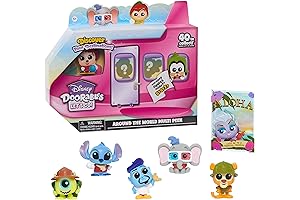 Doorables Lilo and Stitch Collectible Figures Series 1