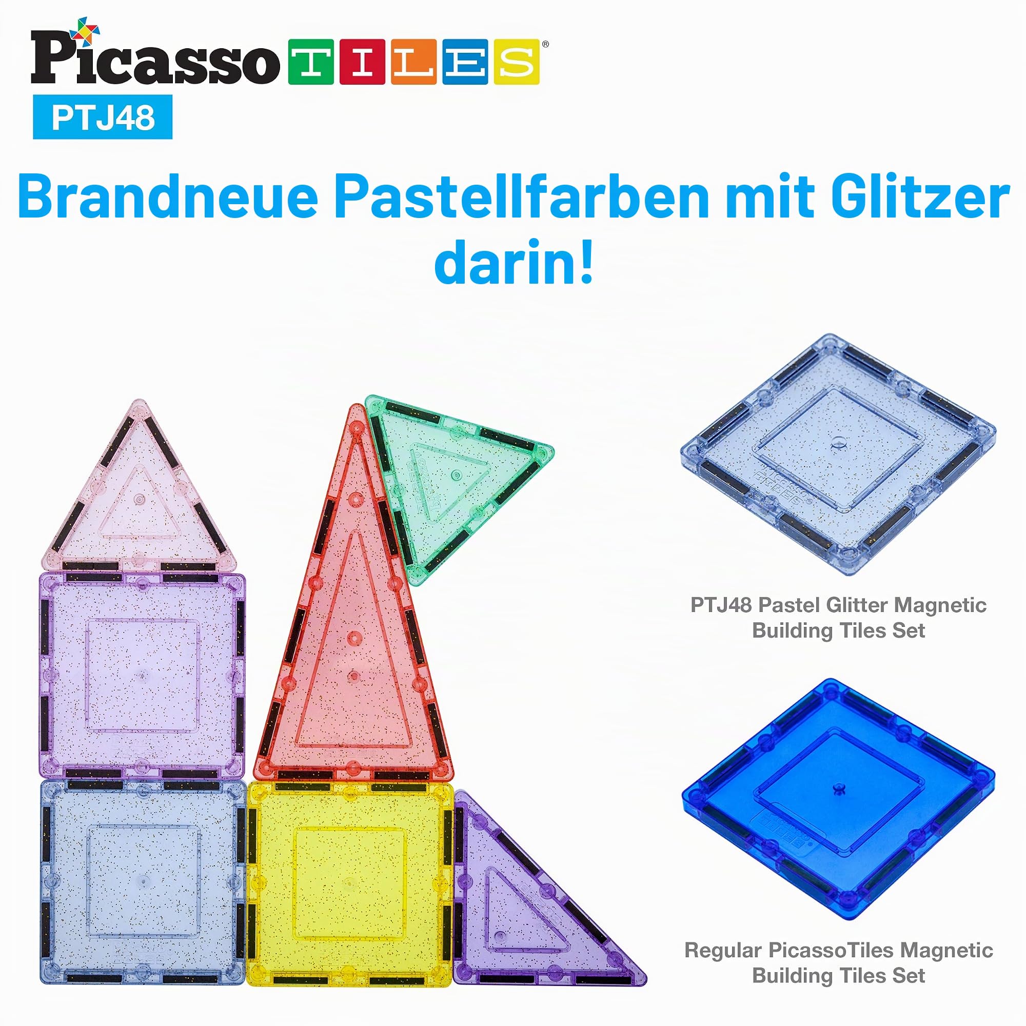 PicassoTiles 48 Stück