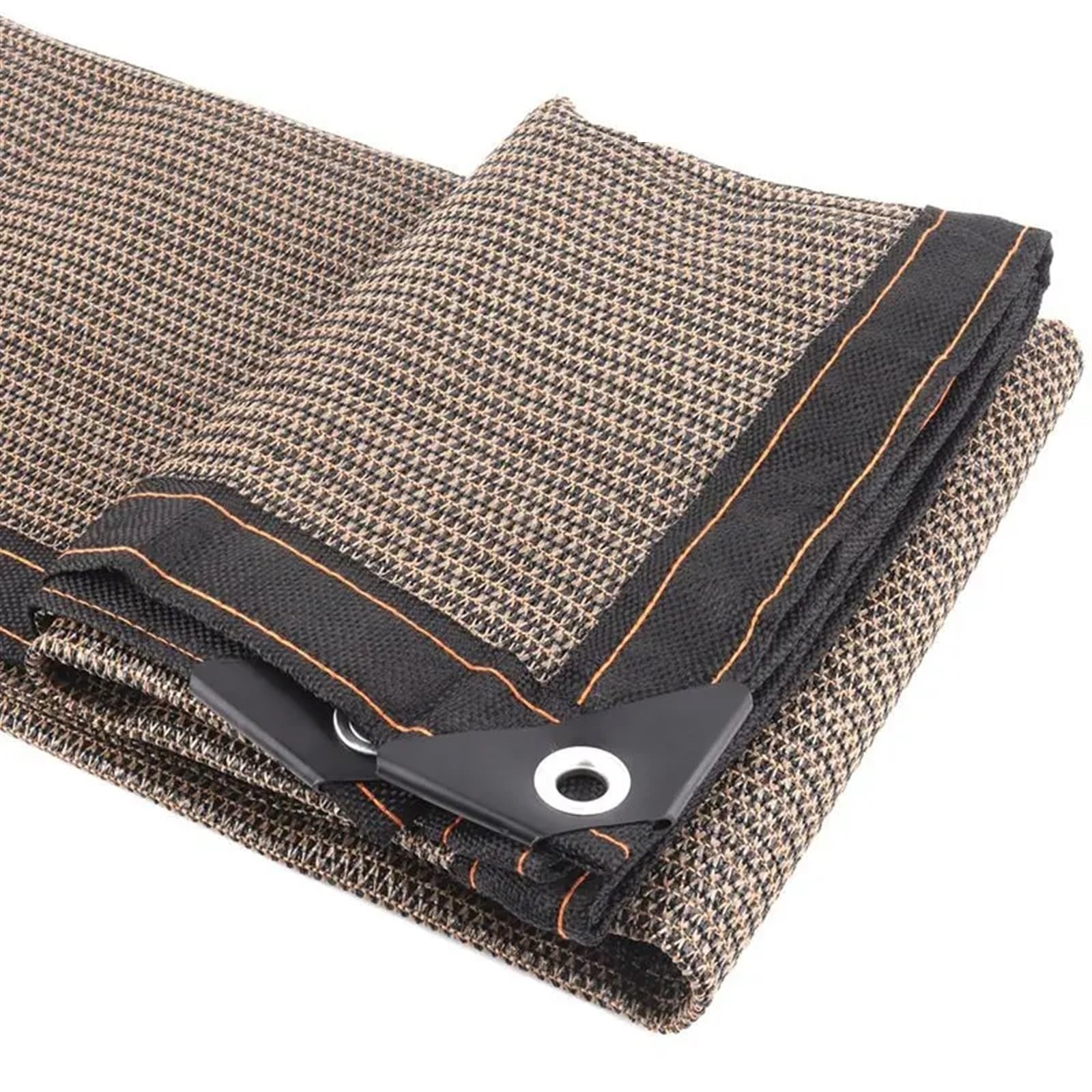 frangivista balcone Rettangolo Tende Da Sole Rete Tende Da Campeggio Esterna Ombreggiatura Vela Giardino Pergola Tende Balcone Recinzione Privacy Screen Copertura for Piscina(Grey White Nets,1.2x4m)