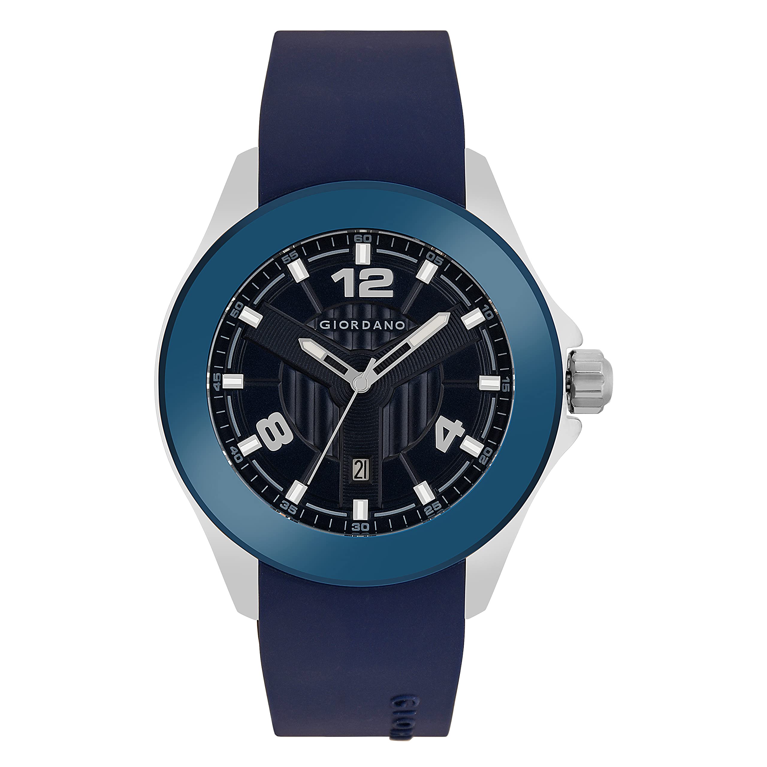 Giordano Analog Blue Dial Mens Watch - A1066-04 (B078Q5L3NS) Amazon Price History, Amazon Price Tracker