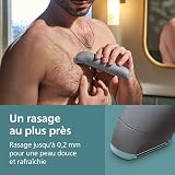 Philips Body Groomer 3000 Series - Trimmer for Men with Triple Protect Shave System, Intimate Trim & Shave, Close and Smooth on Skin, 100% Showerproof, 80 Min. Runtime, Model BG3480/15 - 5