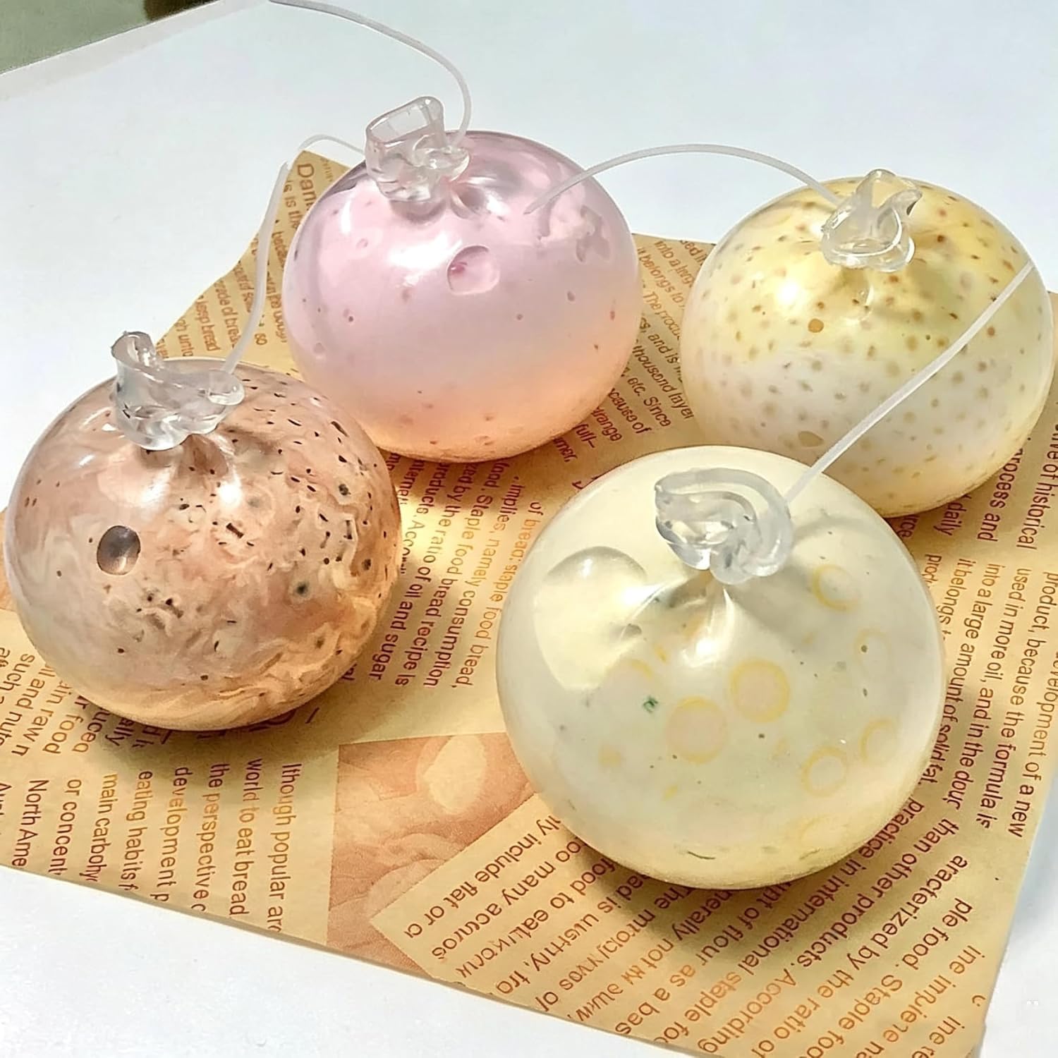 DIY Stress Ball Making Kit, 10 PCS Stress Ball Skin Set with Air Pump & Expander Tool for Pressure Squeeze Balls for Adult Kids image 2