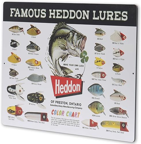 Miniatura 8 de Coca-Cola Bait and Tackle - Letrero de metal en relieve, cartel vintage de pesca de Coca-Cola para casa del lago, cabaña o cabaña