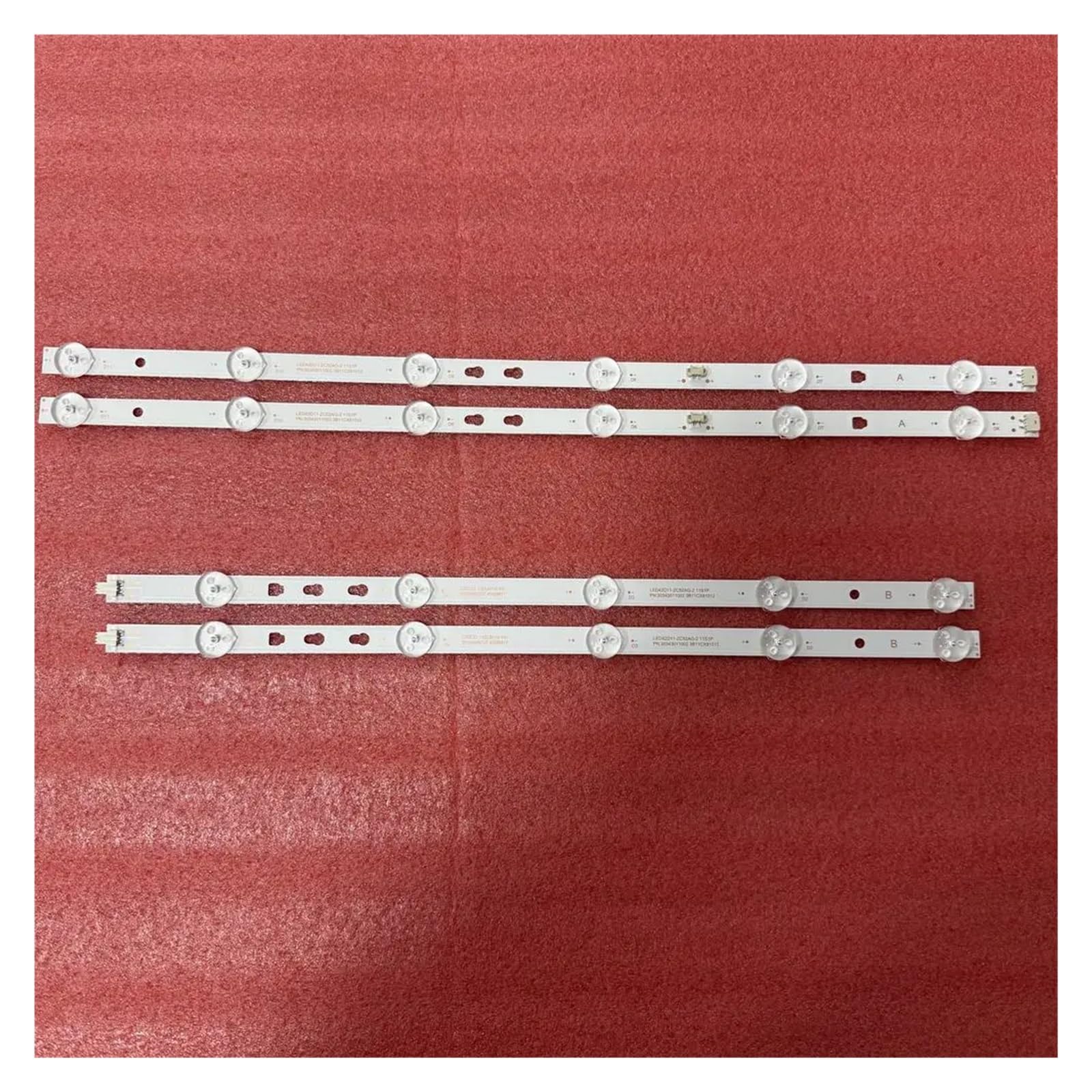 Tiras LED 100012584 de alta durabilidad para pantallas de 43 pulgadas 6