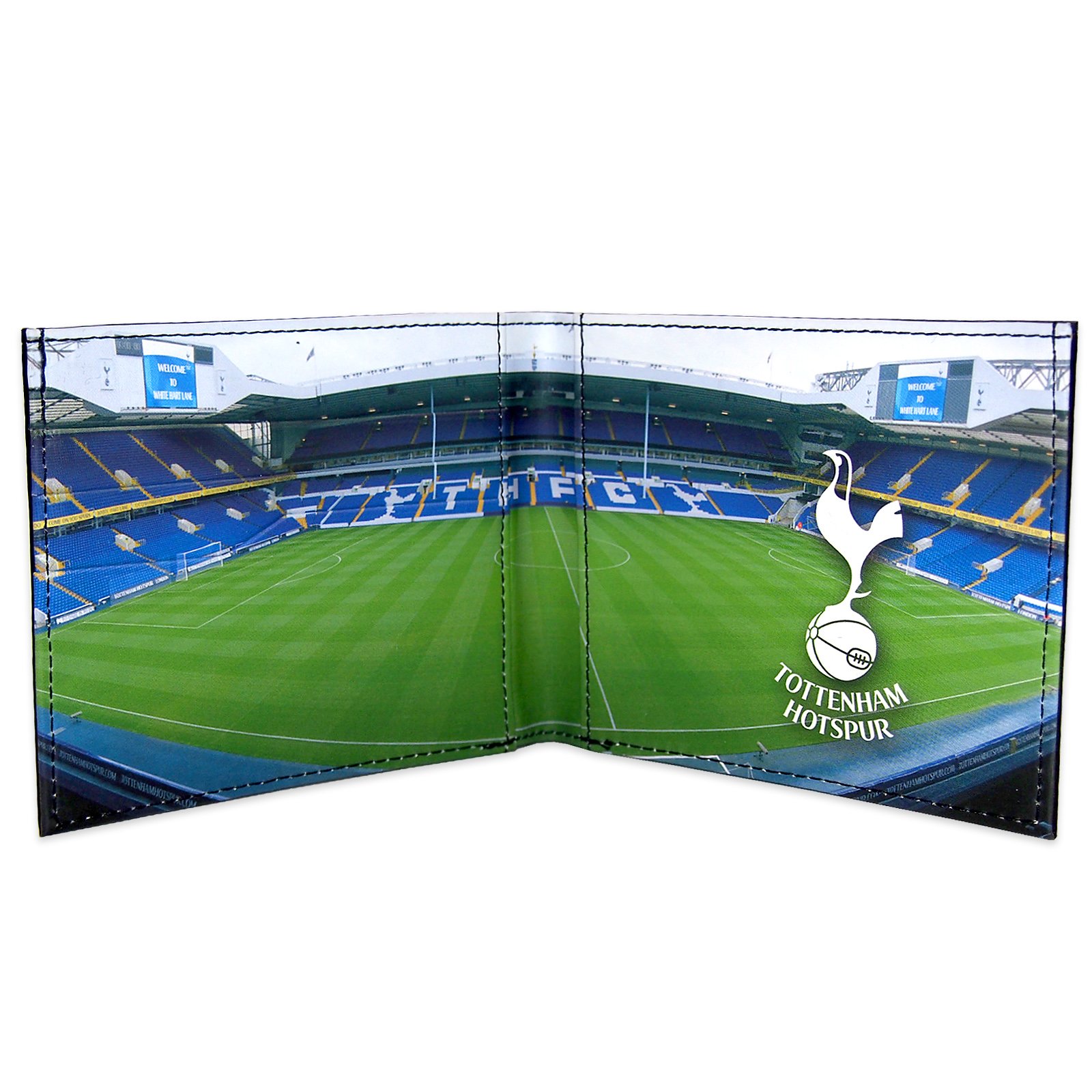 Tottenham Hotspur Fc Official Soccer Gift Embossed Crest Stadium