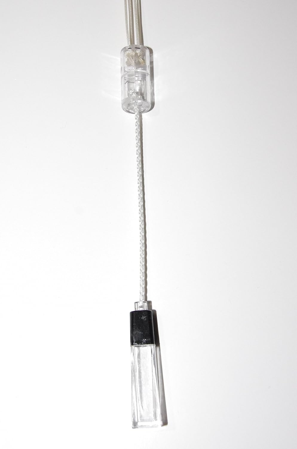 BreakAway Blind Cord Condenser, Tassel, Pull Cord Set. Child Safety Breakaway Condenser Will Open To Prevent Mishap. For Homes with Young Children (1 Set).