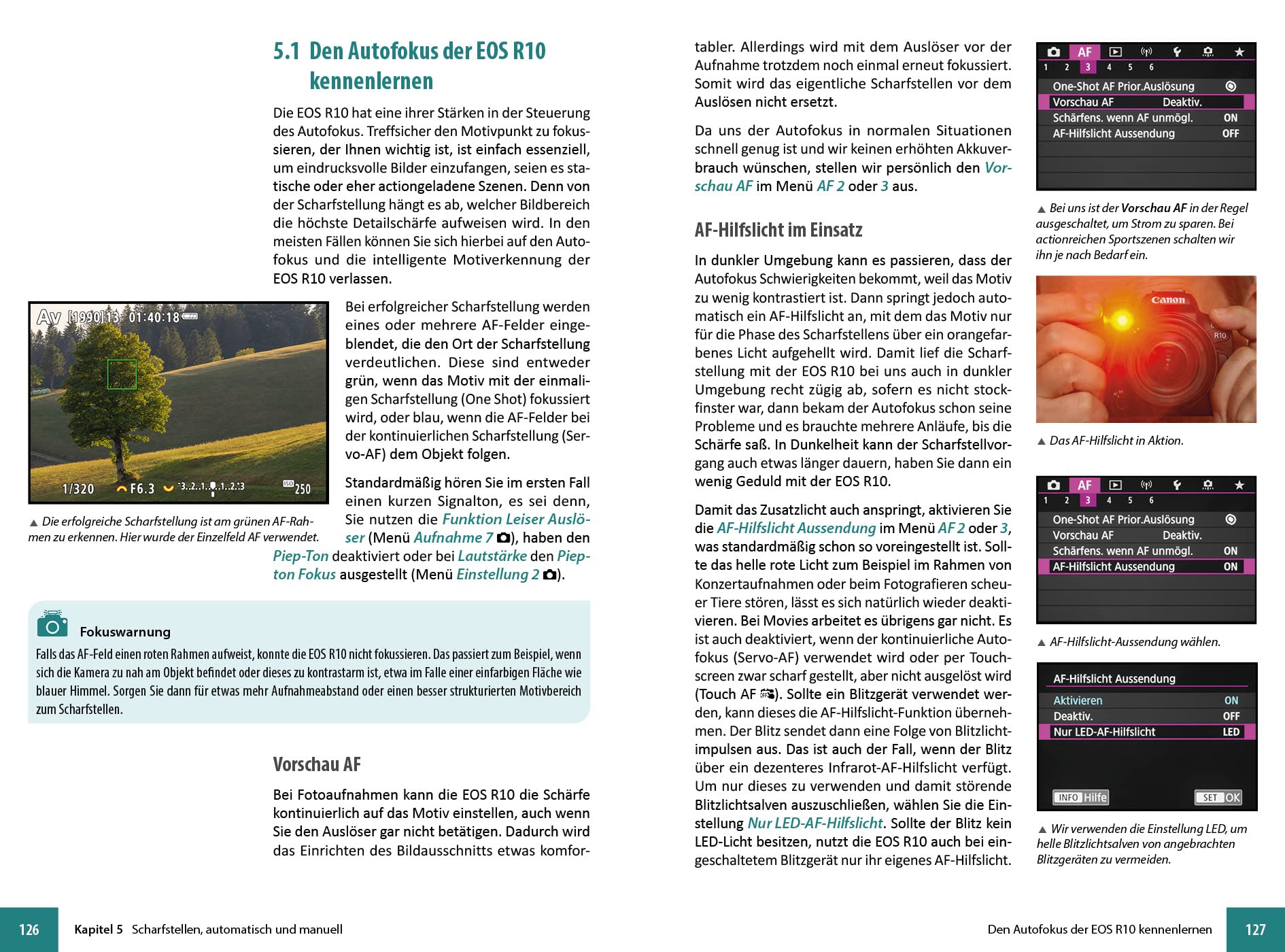 Canon EOS R10: Das umfangreiche Praxisbuch zu Ihrer Kamera!