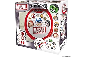 Zygomatic Spot It: Marvel Emojis - The Perfect Superhero Card Game for Familiy Fun!