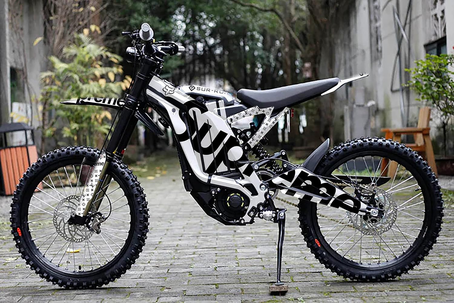 Amazon.com: Compatible With Surron - Sticker Kit and Graphics - Decals ...