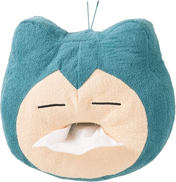 Amazon Co Jp ポケモンセンターオリジナル ティッシュボックスカバー カビゴンのあくび ホーム キッチン