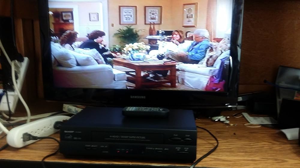 Amazon.com: Sharp VC-A560U 4-Head VCR : Electronics