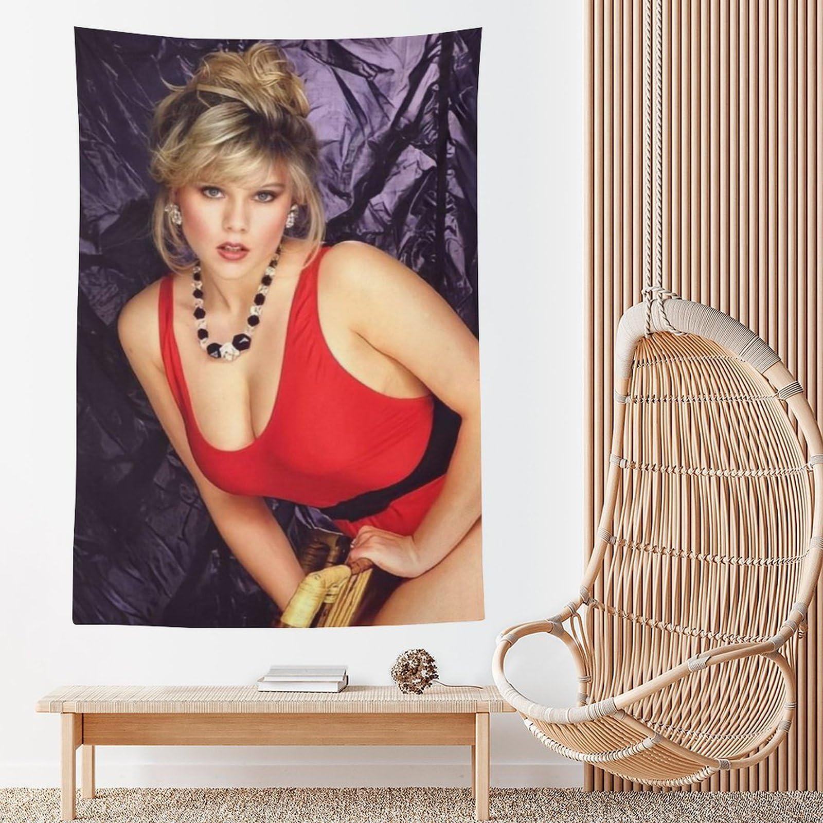 Samantha Fox 0130 Leinwand-Poster Produktbild-Vorschau 3