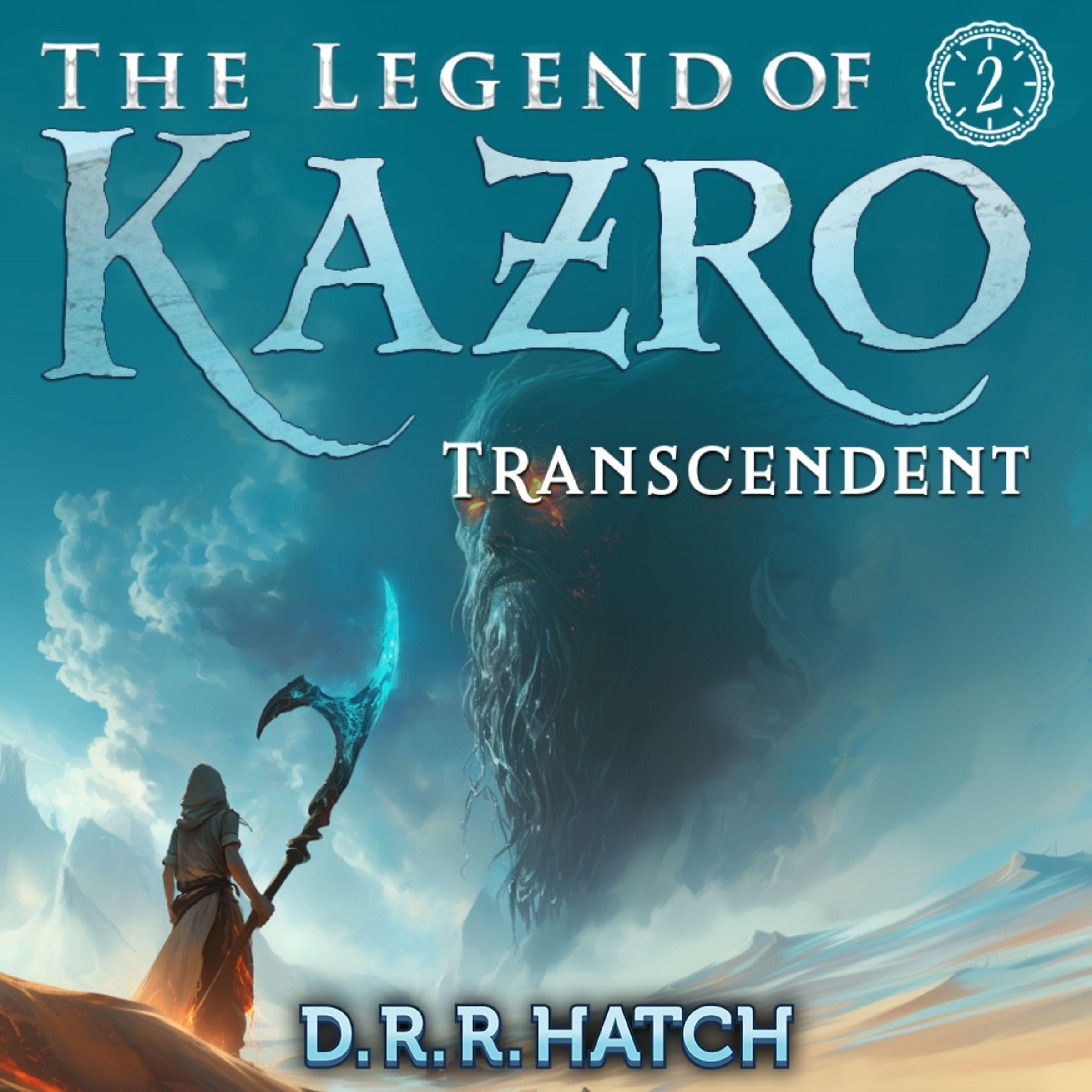 Cover art for The Legend of Kazro 2 - Transcendent