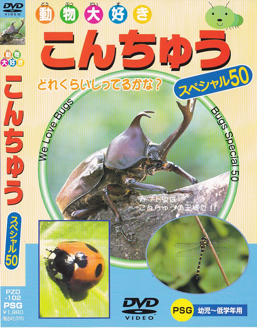 フクロウガスム　DVD Amazon.co.jp: こんちゅうスペシャル50 [DVD] : キッズビデオ: DVD