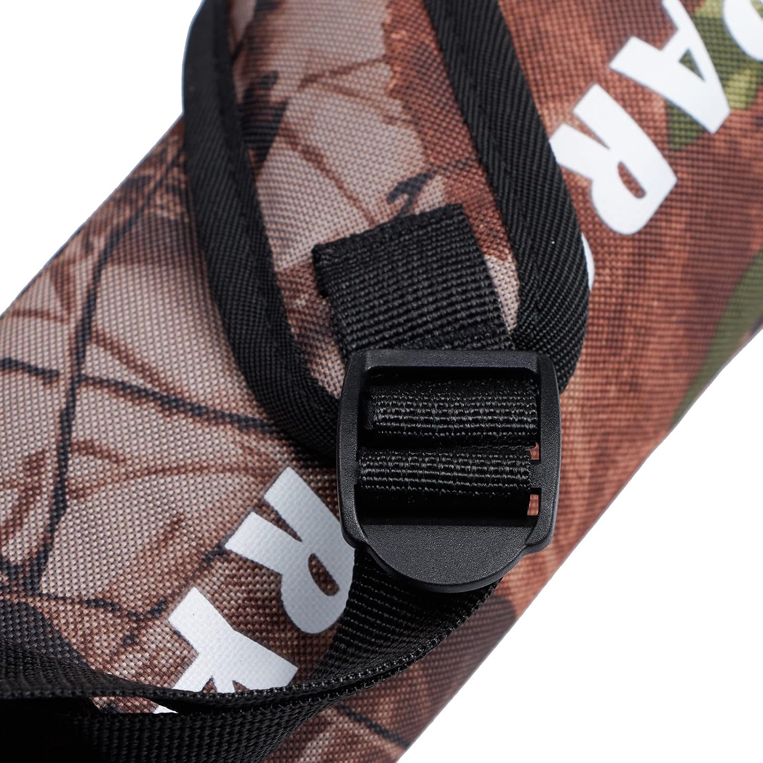TOPARCHERY Arrow Quiver Holder Hip - Large Capacity Arrow Bag Compound Recurve Bow Practice Target Nylon Arrow Bag Quiver Suitable for Youth and Adults