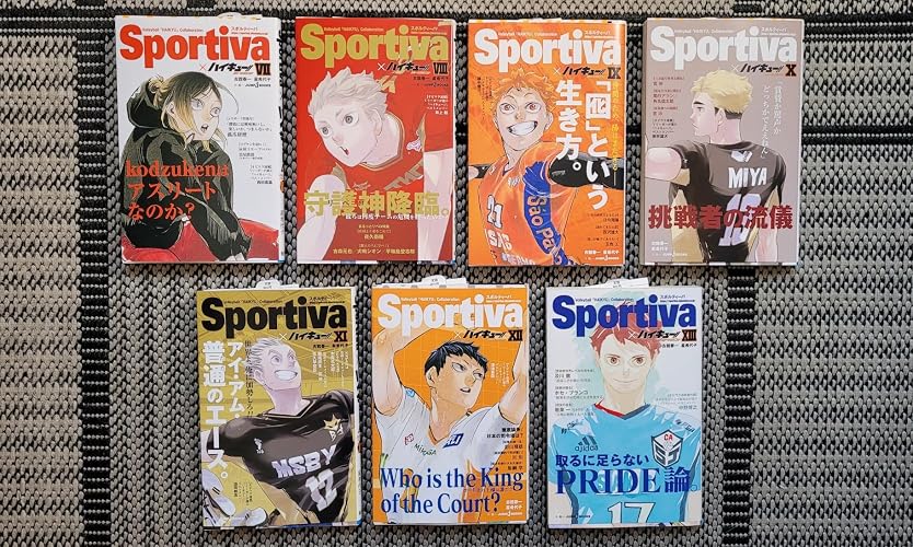 ハイキュー!! ショーセツバン!! Sportivaコラボオビ付き