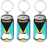Vista 13 de Jamaica - Llavero abridor de botellas de cerveza - Set de 3 - Lata