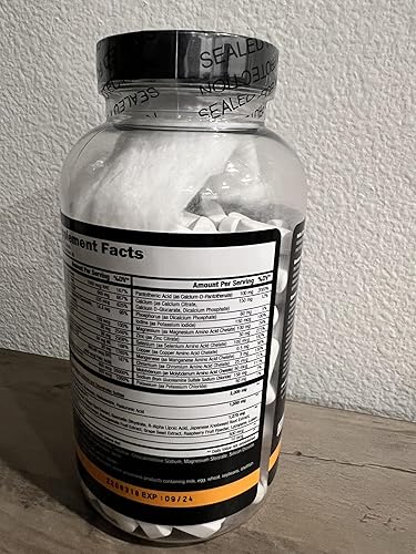 Miniatura 7 de CONTROLLED LABS Paquete de salud general, 45 tríadas naranjas para servir, 90 unidades de coeficiente intelectual de salud de naranja, 120 unidades