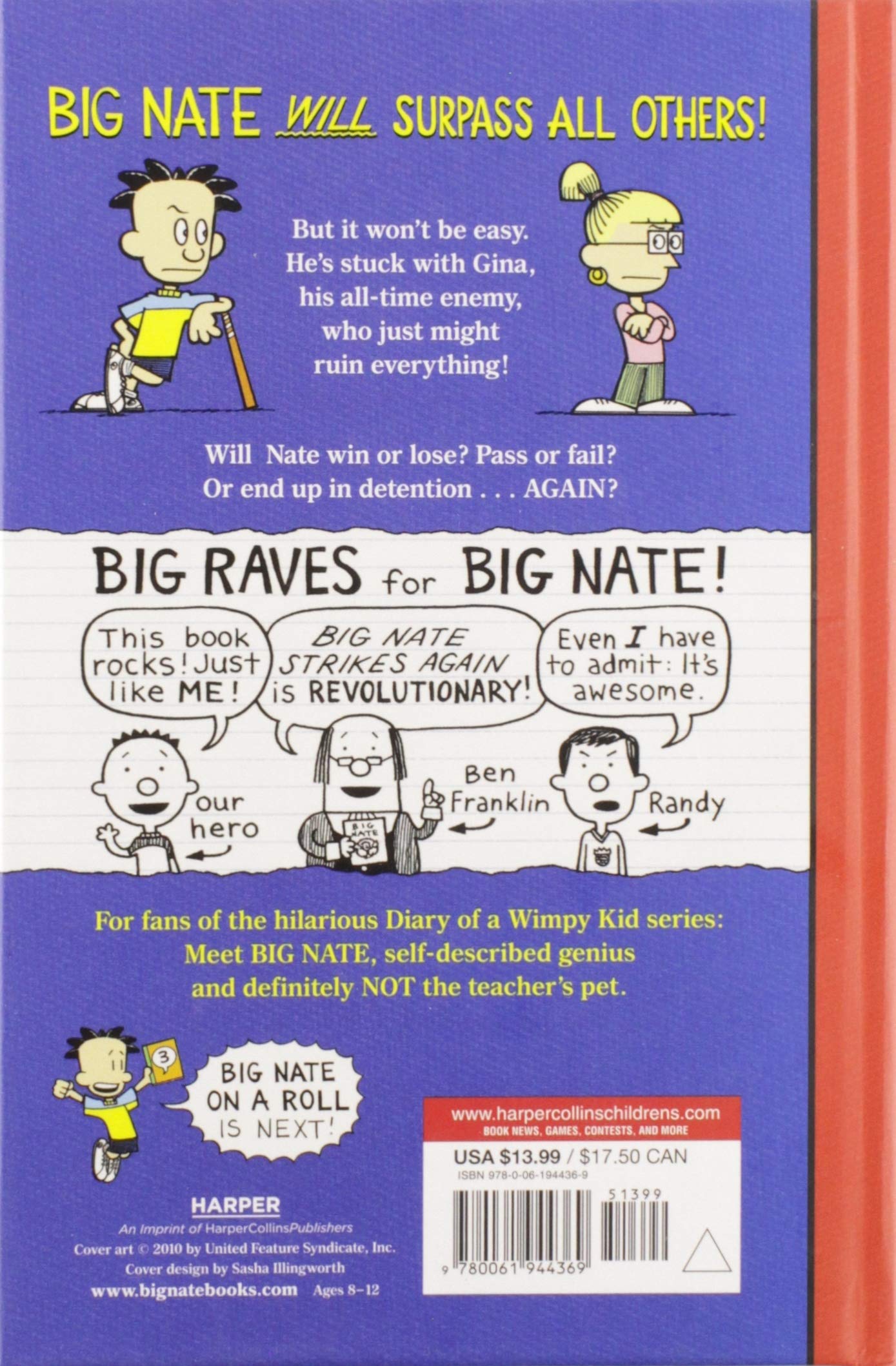 Big Nate Strikes Again