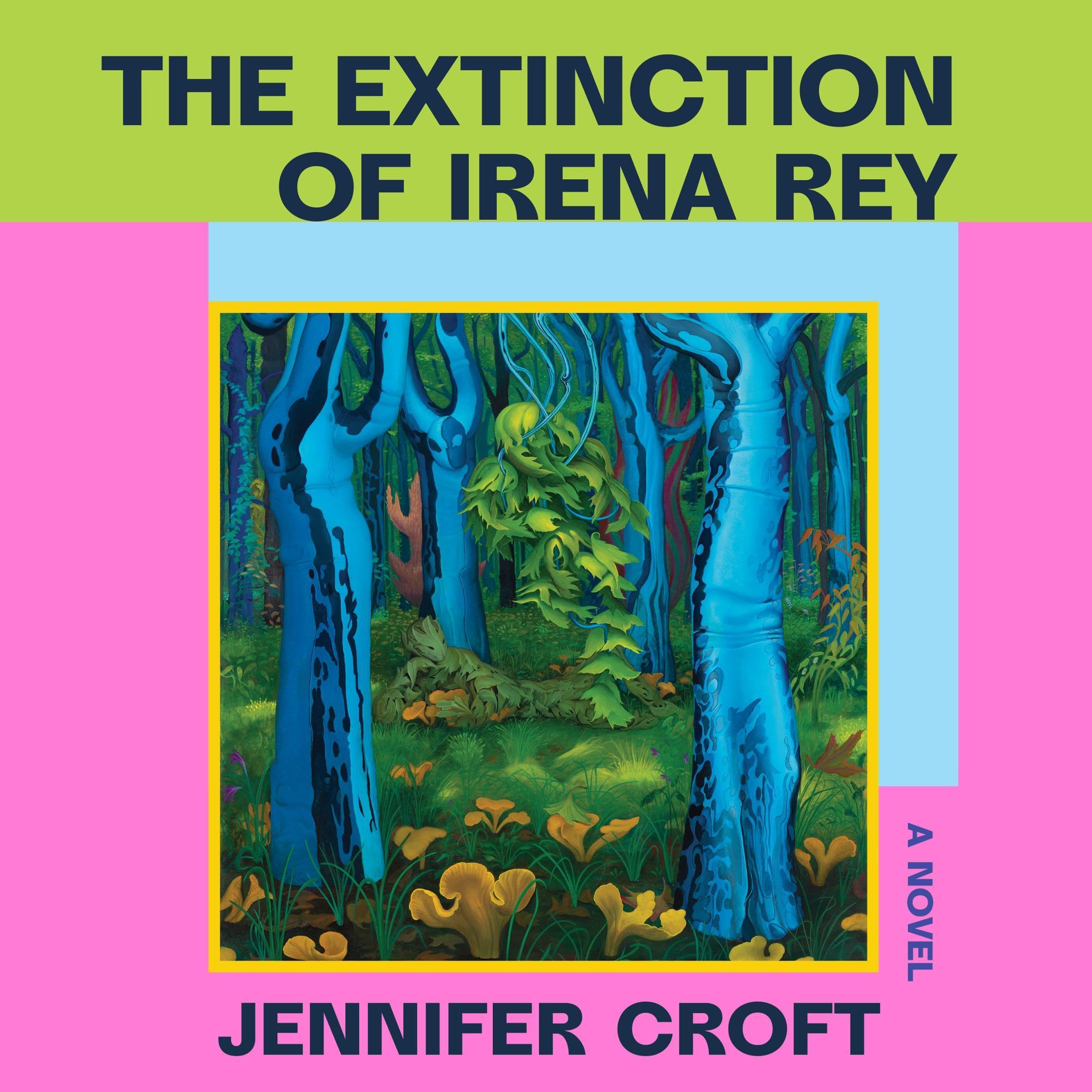 Cover art for The Extinction of Irena Rey