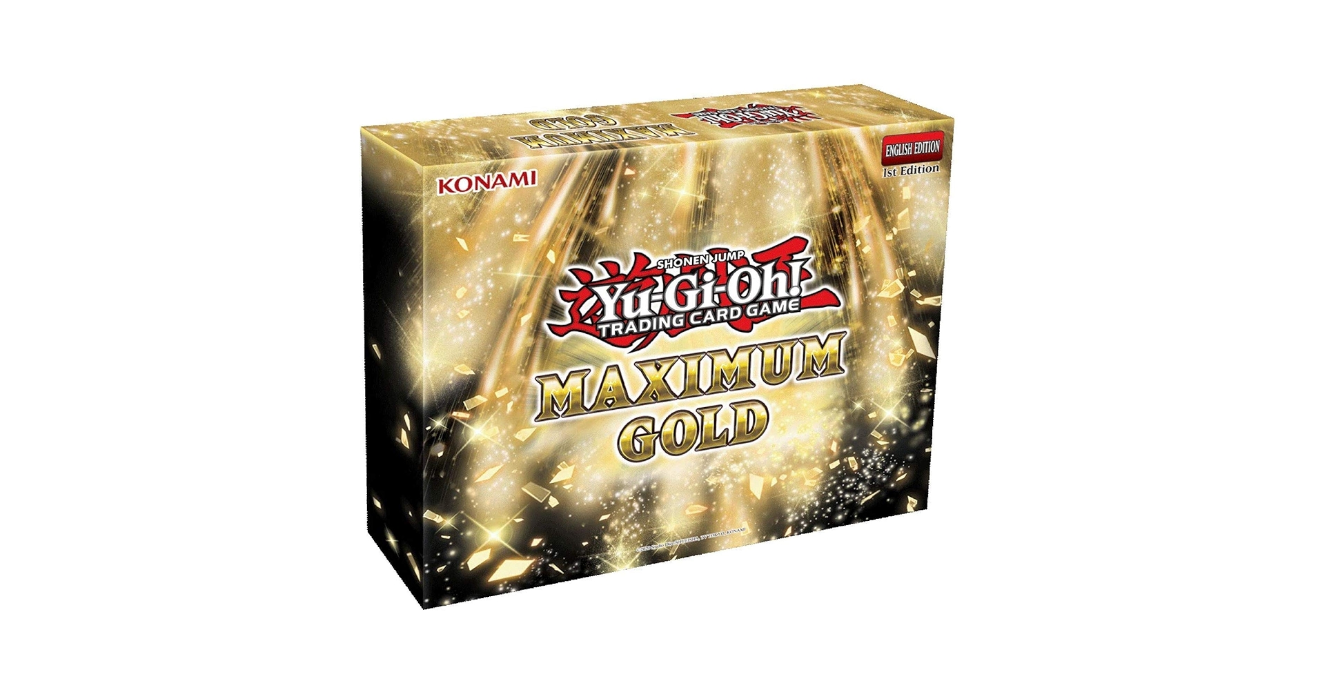 遊戯王 - マキシマムゴールドボックス　maximum gold box　5box Amazon.co.jp: Yugioh マキシマム ゴールド エルドラド