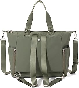 Amazon.com: Baggallini Trifecta Convertible Backpack Crossbody