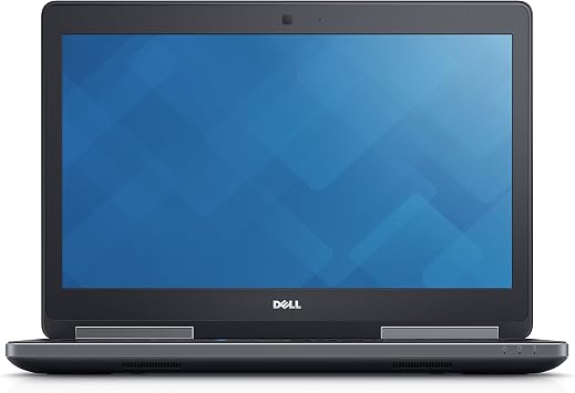 Dell PRM7520WYDRD Precision 7520 Mobile Workstation with Intel i7-7820HQ, 16GB 512GB SSD, 15.6