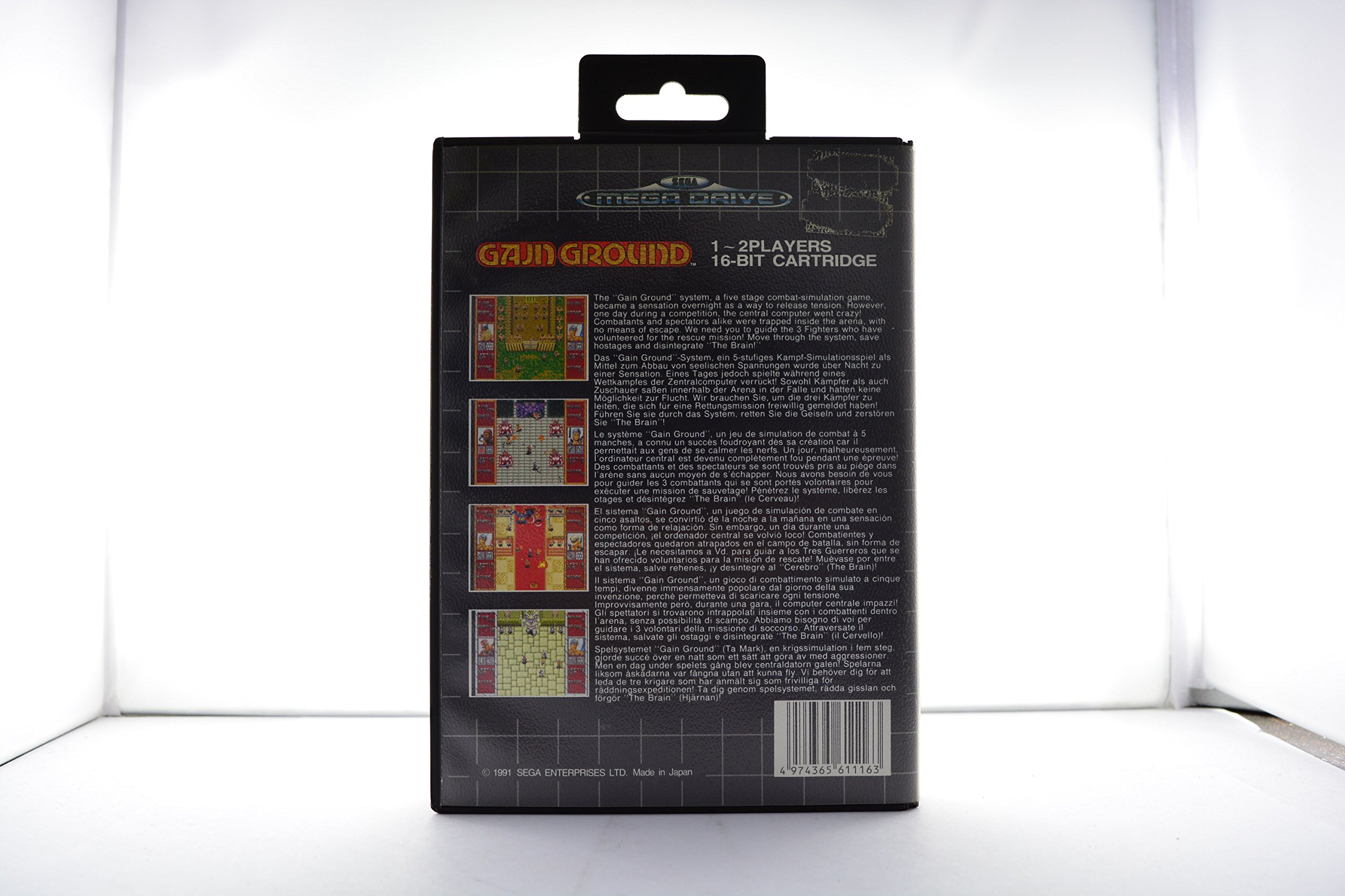 Gain Ground (Mega Drive) [Sega Megadrive] …