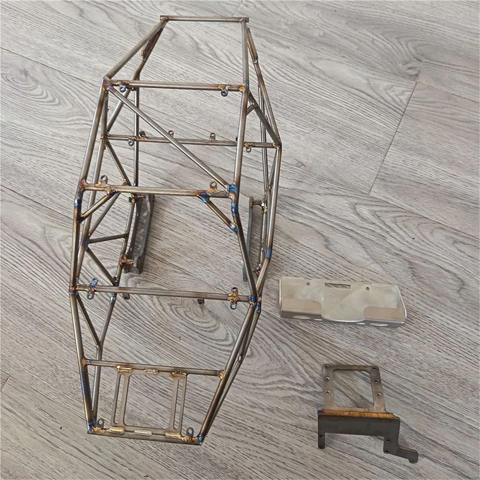 Telaio Del Tubo In Lega Titanio Per AXIAL Per SCX6 1/6 RC Telecomando Elettrico 4WD Off-Road Parti Aggiornamento Accessori RC Componenti