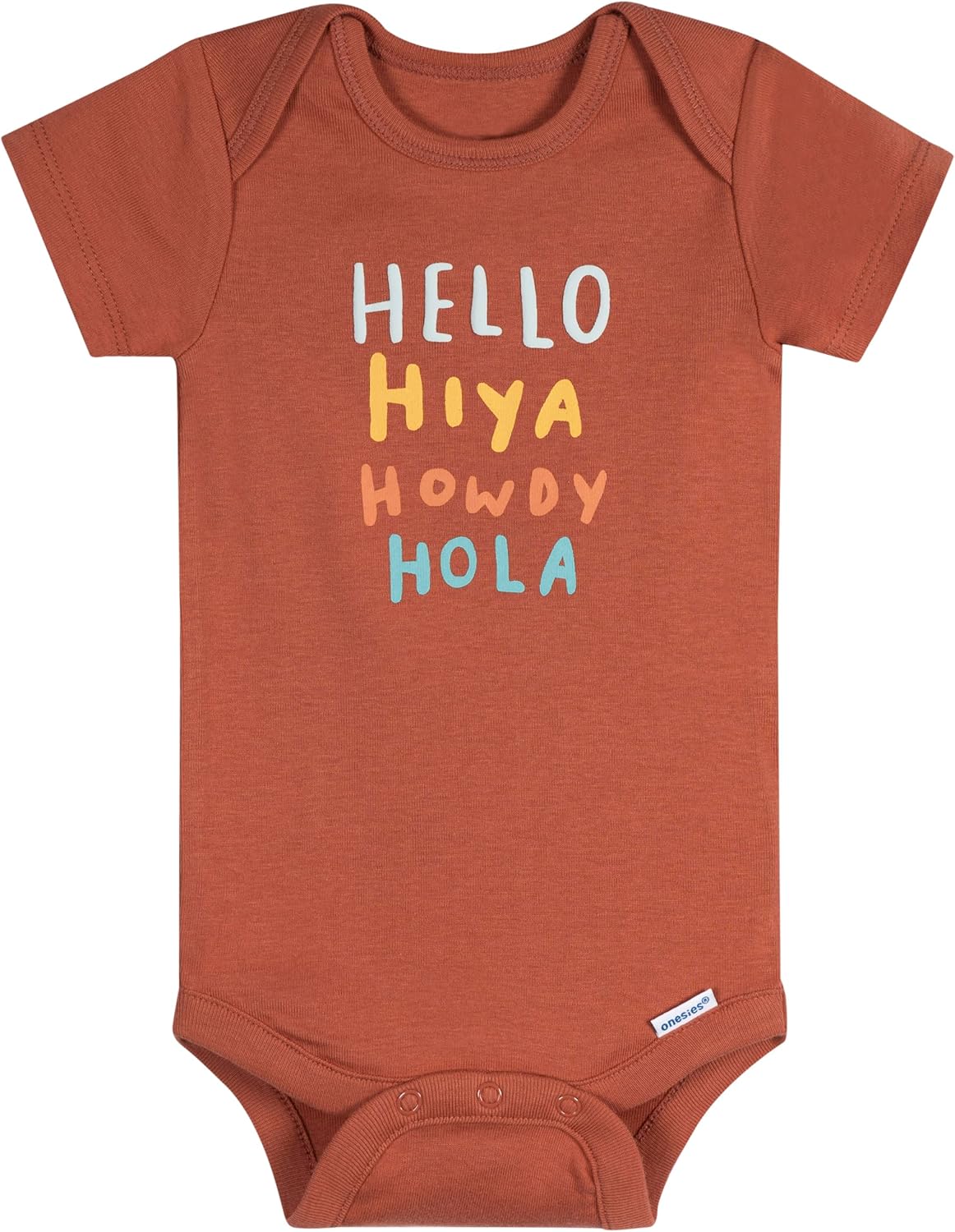 Onesies Brand Baby 8-pack Short Sleeve Mix & Match Bodysuits